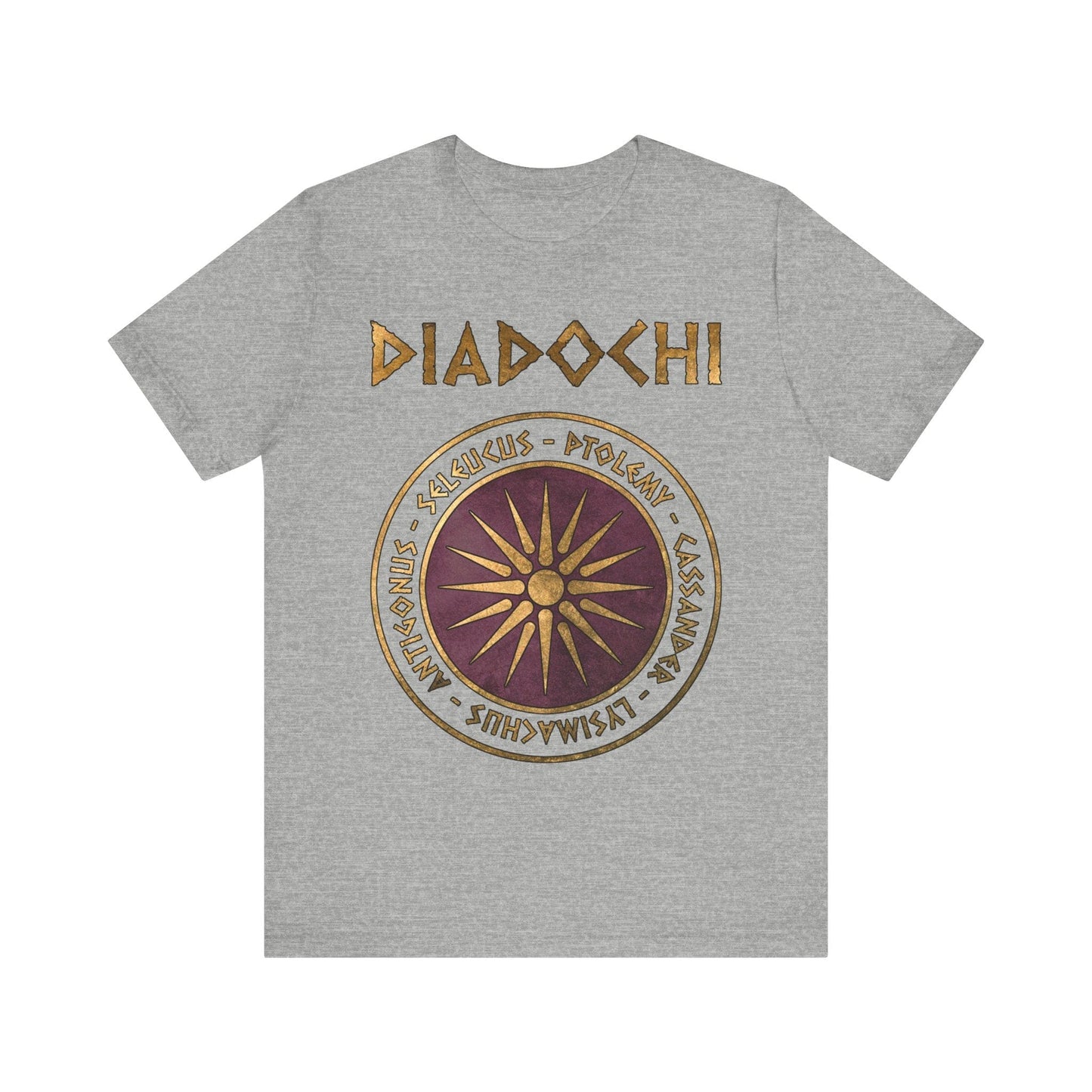 Athletic Heather / S Diadochi Wars - Macedonian Successor Kingdoms T-Shirt