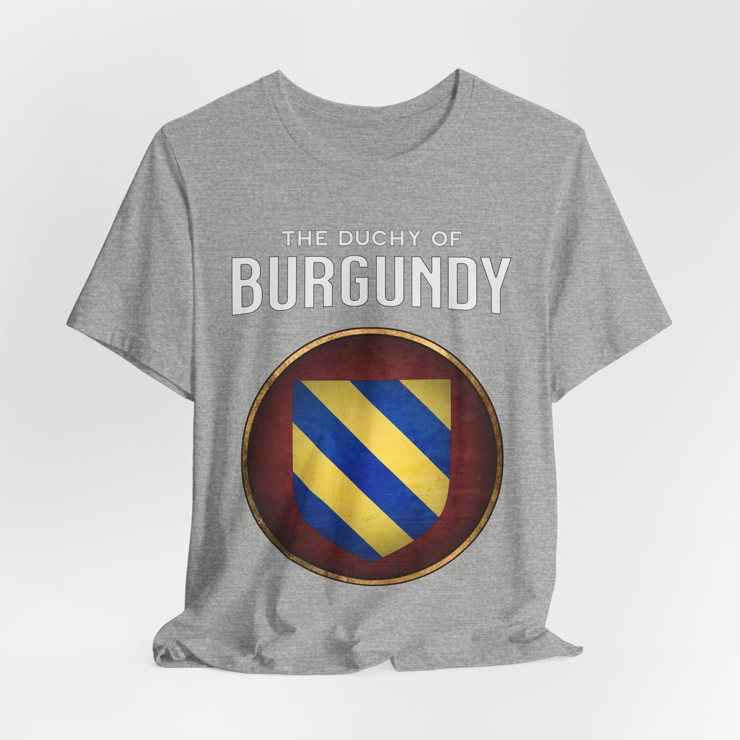 Athletic Heather / S Duchy of Burgundy T-Shirt