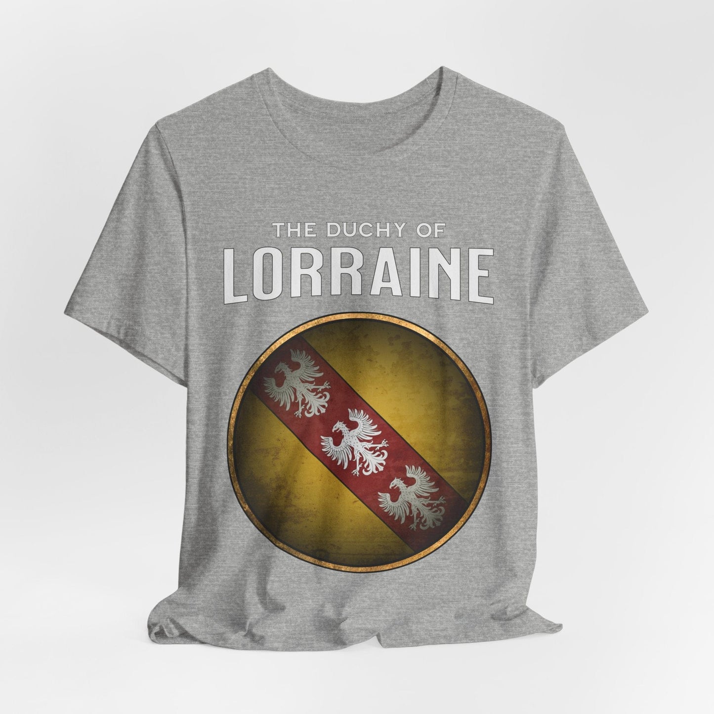 Athletic Heather / S Duchy of Lorraine T-Shirt