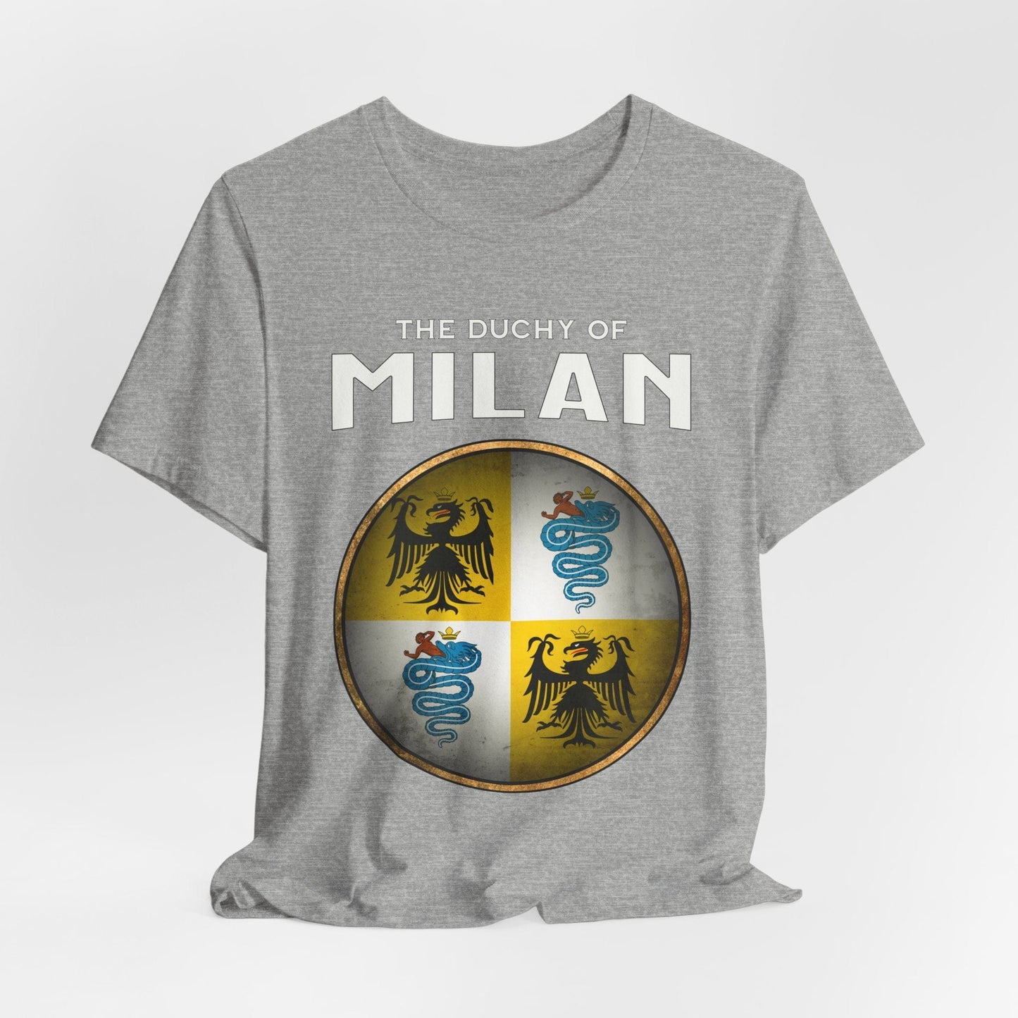 Athletic Heather / S Duchy of Milan T-Shirt