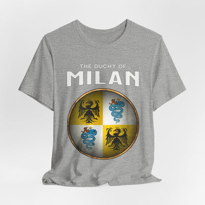 Athletic Heather / S Duchy of Milan T-Shirt