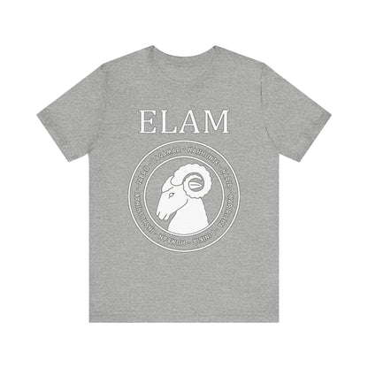 Athletic Heather / S Elam - Ancient Elamite Gods T-Shirt