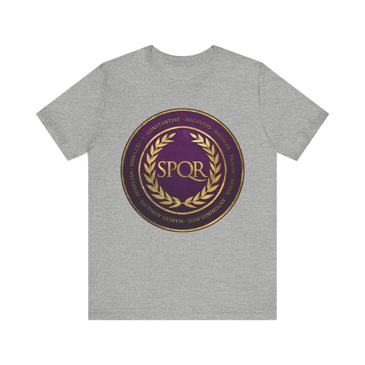 Athletic Heather / S Emperors of Rome T-Shirt