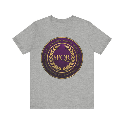 Athletic Heather / S Emperors of Rome T-Shirt