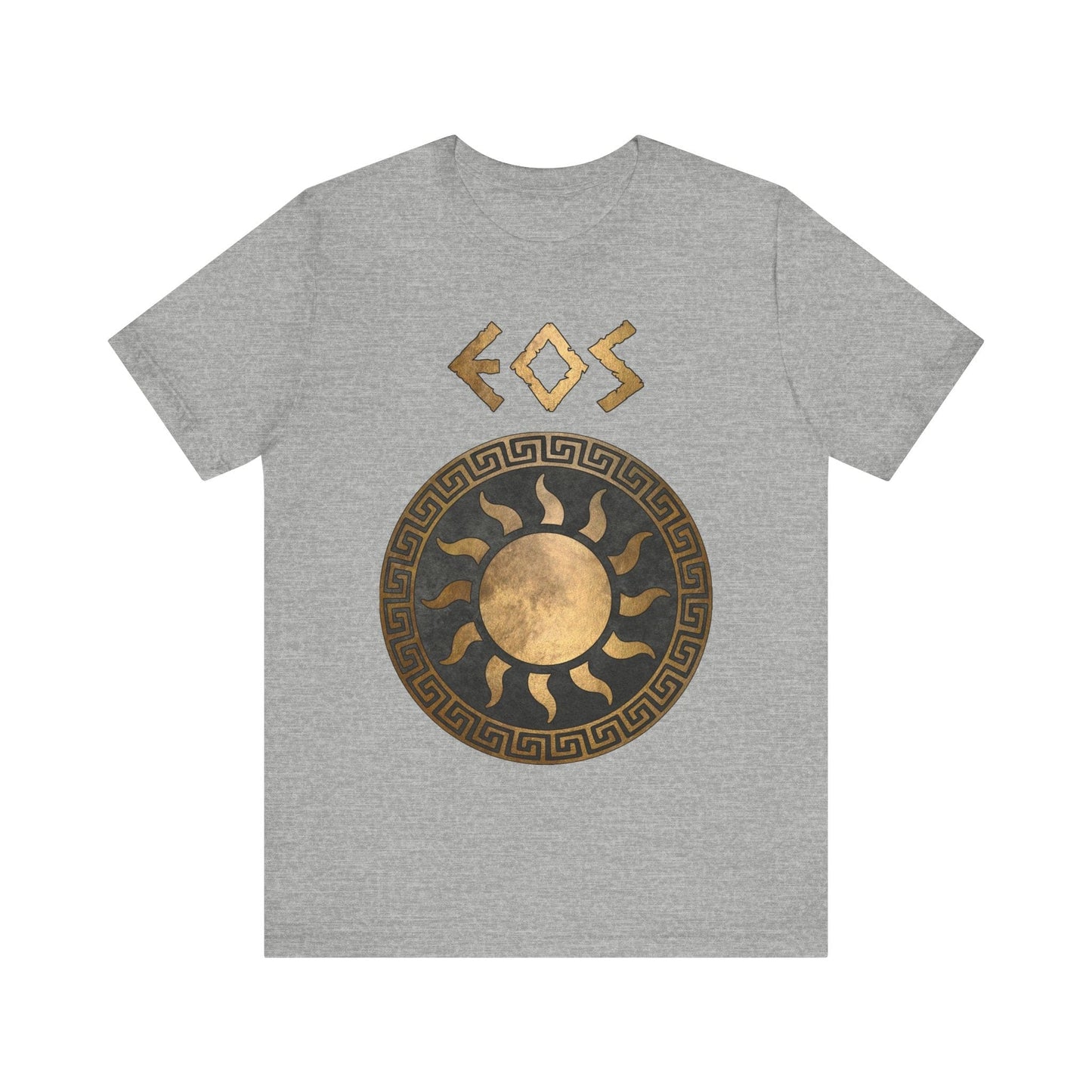 Athletic Heather / S Eos Greek Goddess of the Dawn T-shirt