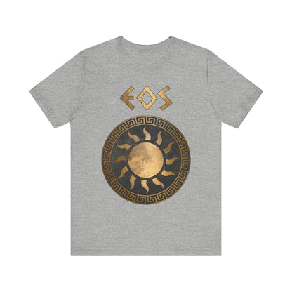 Athletic Heather / S Eos Greek Goddess of the Dawn T-shirt