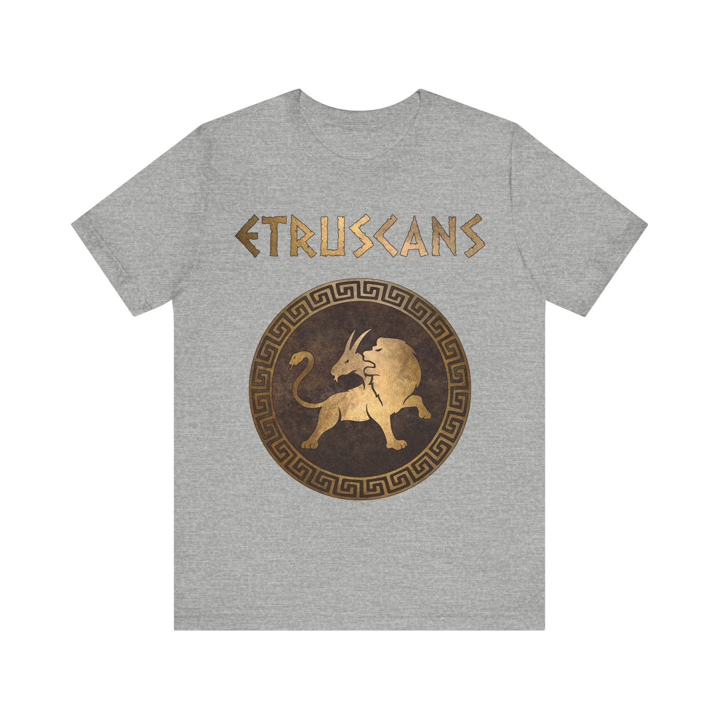 Athletic Heather / S Etruscans T-Shirt
