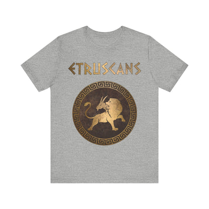 Athletic Heather / S Etruscans T-Shirt