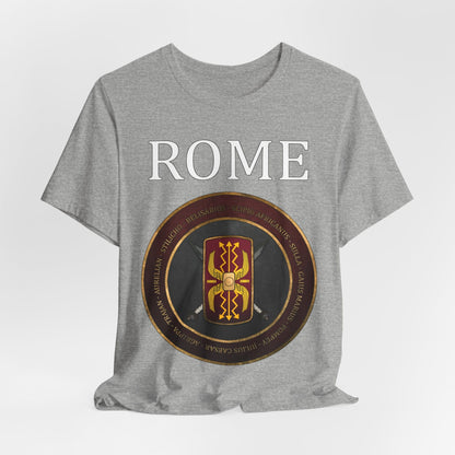 Athletic Heather / S Generals of Ancient Rome T-Shirt