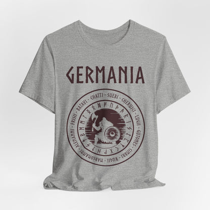 Athletic Heather / S Germania Ancient Germanic Tribes T-Shirt