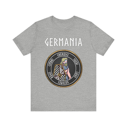 Athletic Heather / S Germania Tribes Berserker T-Shirt