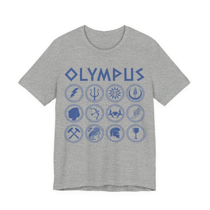 Athletic Heather / S Gods of Olympus T-Shirt