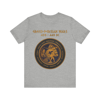 Athletic Heather / S Greco-Persian Wars T-Shirt