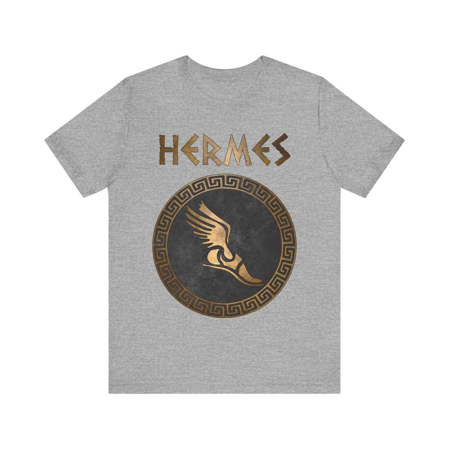 Athletic Heather / S Greek God Hermes - Messenger of the Gods T-Shirt