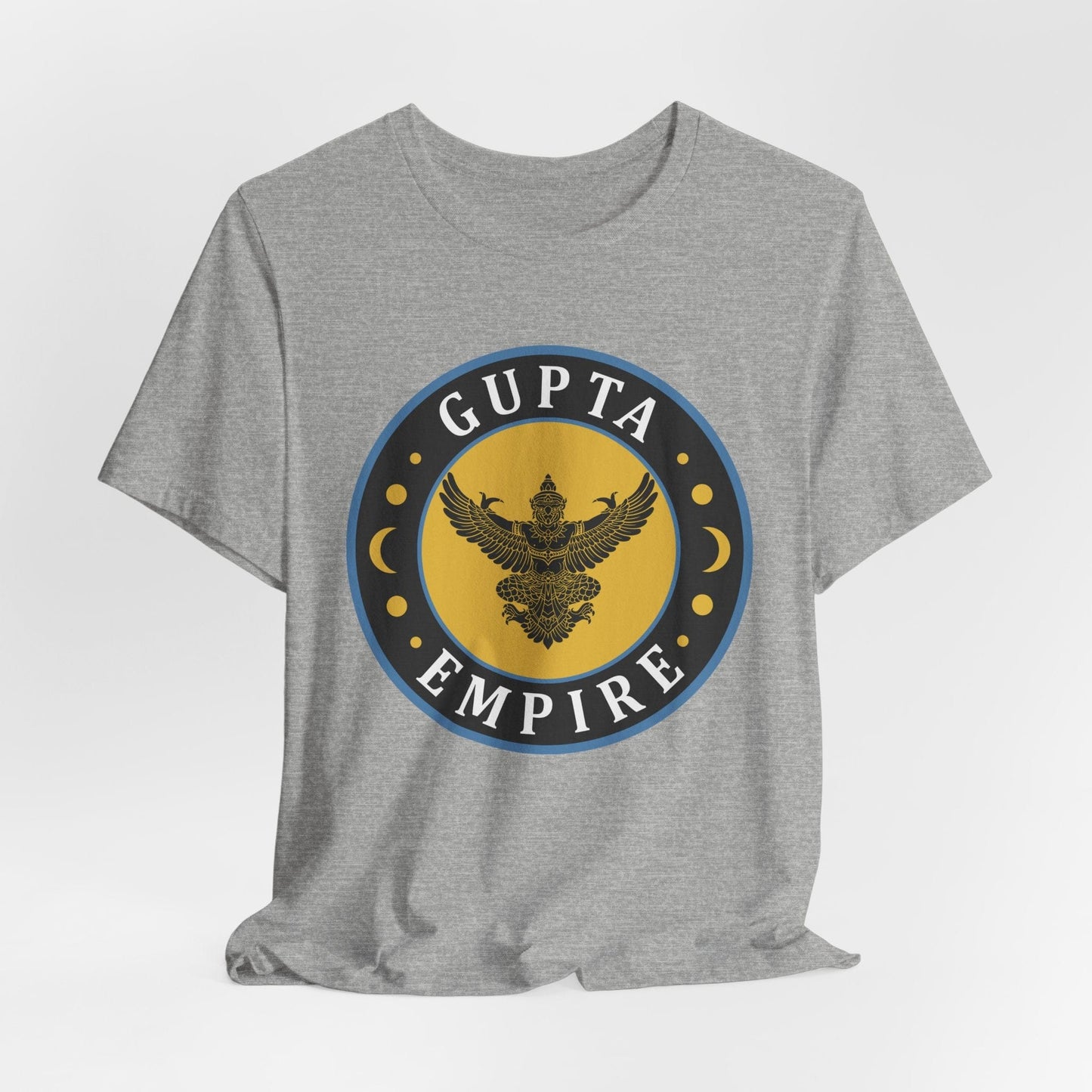 Athletic Heather / S Gupta Empire T-Shirt