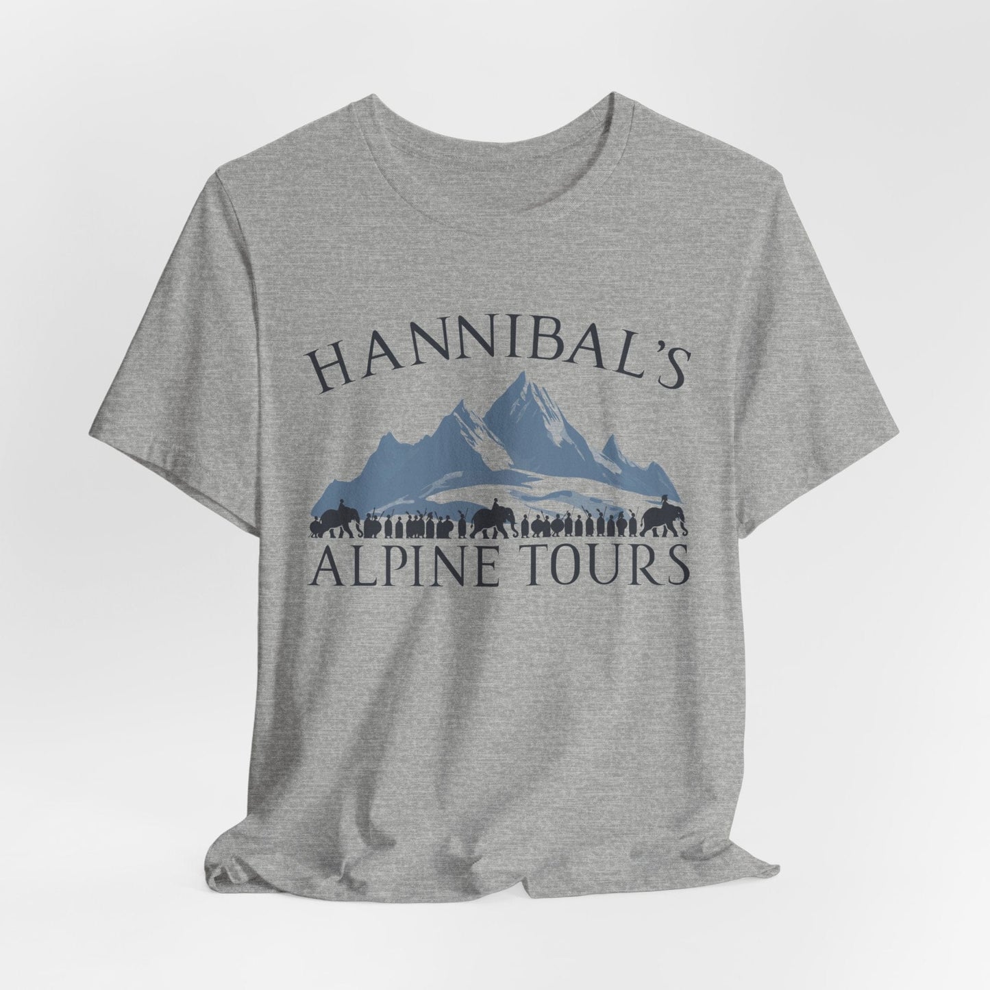 Athletic Heather / S Hannibal's Alpine Tours T-Shirt