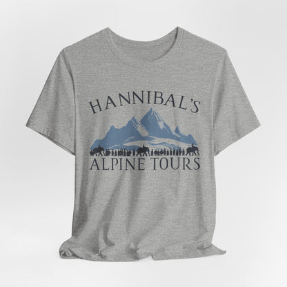 Athletic Heather / S Hannibal's Alpine Tours T-Shirt