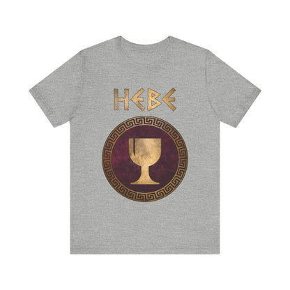 Athletic Heather / S Hebe Greek Goddess T-Shirt
