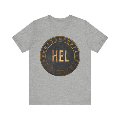 Athletic Heather / S Hel Norse Mythology T-Shirt