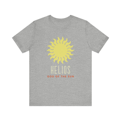 Athletic Heather / S Helios Greek God of the Sun T-Shirt