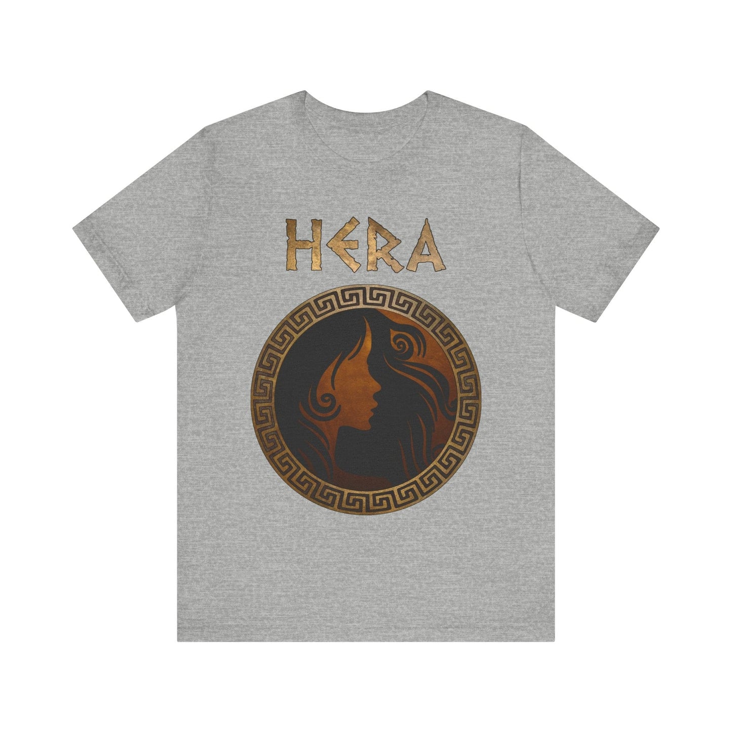 Athletic Heather / S Hera Greek Goddess T-Shirt
