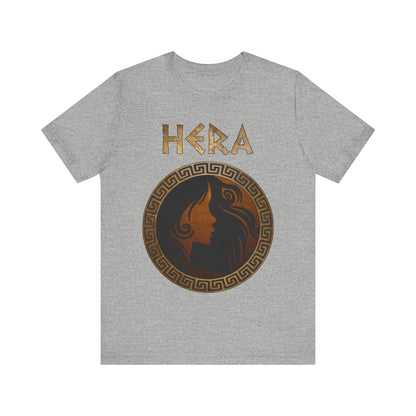 Athletic Heather / S Hera Greek Goddess T-Shirt