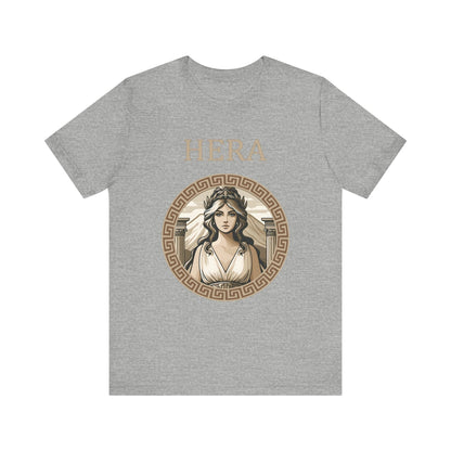 Athletic Heather / S Hera Greek Goddess T-Shirt