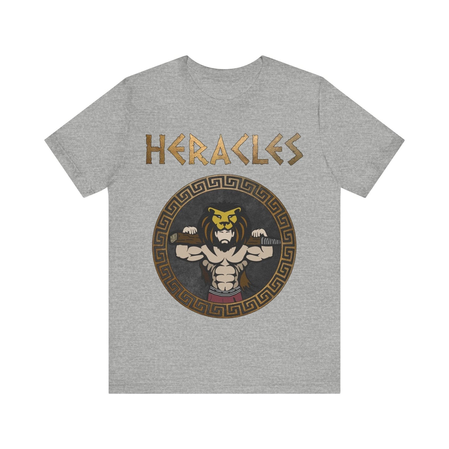 Athletic Heather / S Heracles T-Shirt