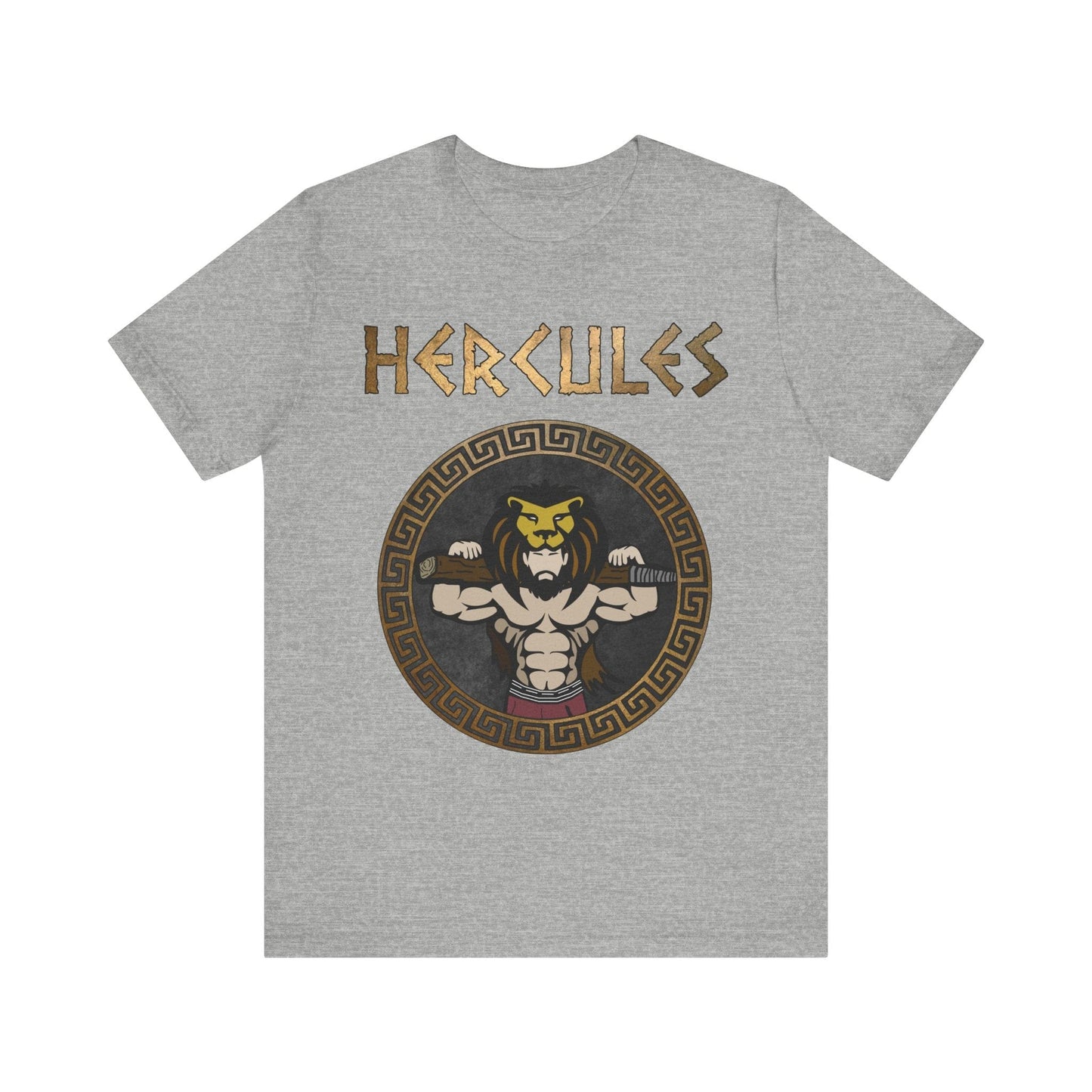 Athletic Heather / S Hercules T-Shirt