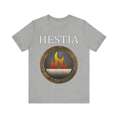 Athletic Heather / S Hestia Greek Goddess T-Shirt