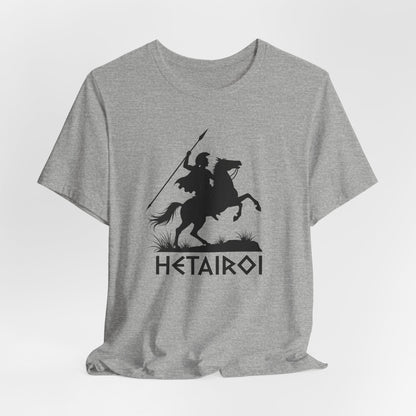 Athletic Heather / S Hetairoi Companion Cavalry T-Shirt