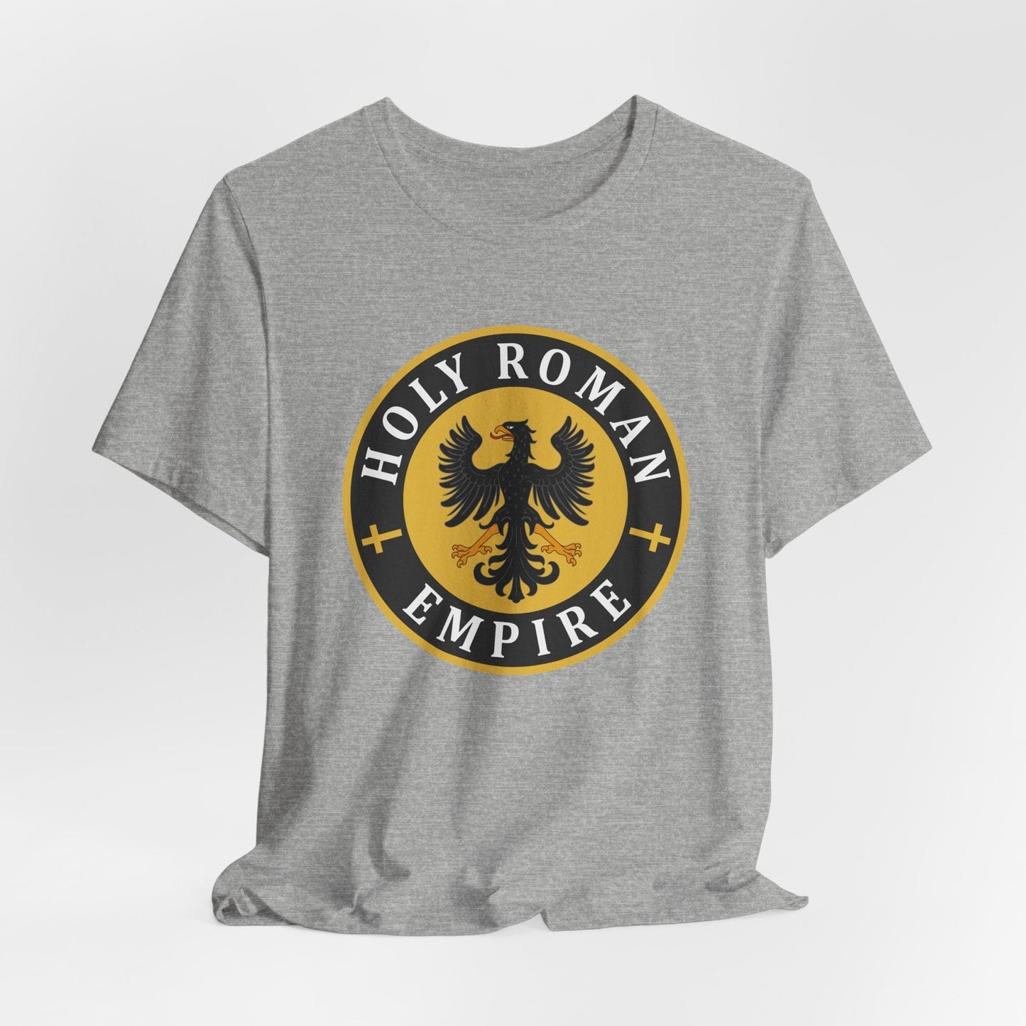 Athletic Heather / S Holy Roman Empire T-Shirt