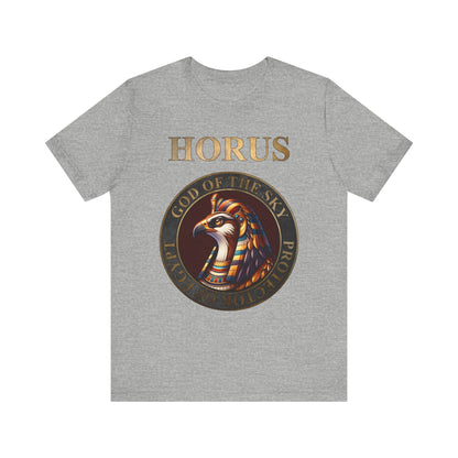 Athletic Heather / S Horus Protector of Egypt T-Shirt