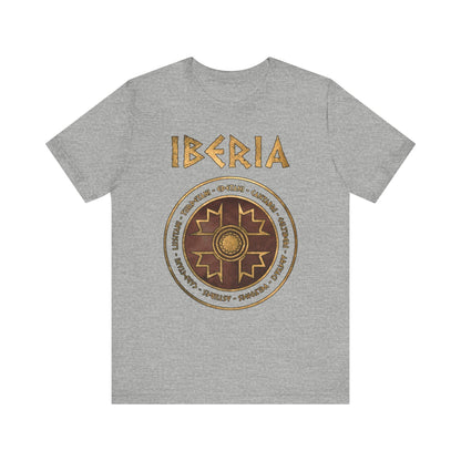 Athletic Heather / S Iberia Ancient Tribes of the Iberian Peninsula History T-shirt