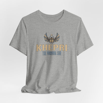 Athletic Heather / S Khepri Egyptian God T-Shirt