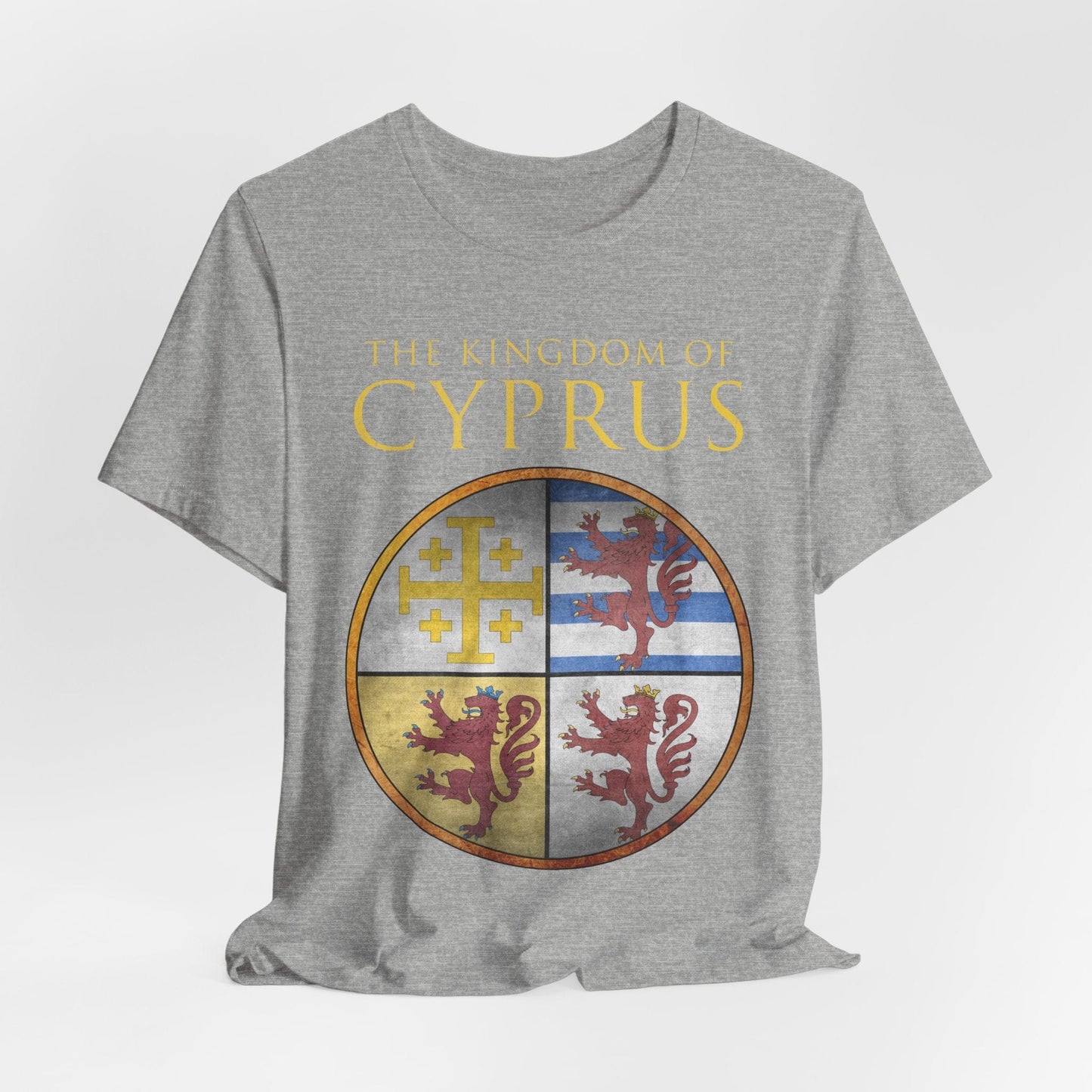 Athletic Heather / S Kingdom of Cyprus T-Shirt