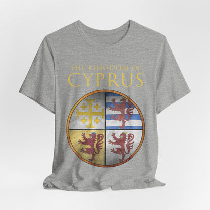 Athletic Heather / S Kingdom of Cyprus T-Shirt