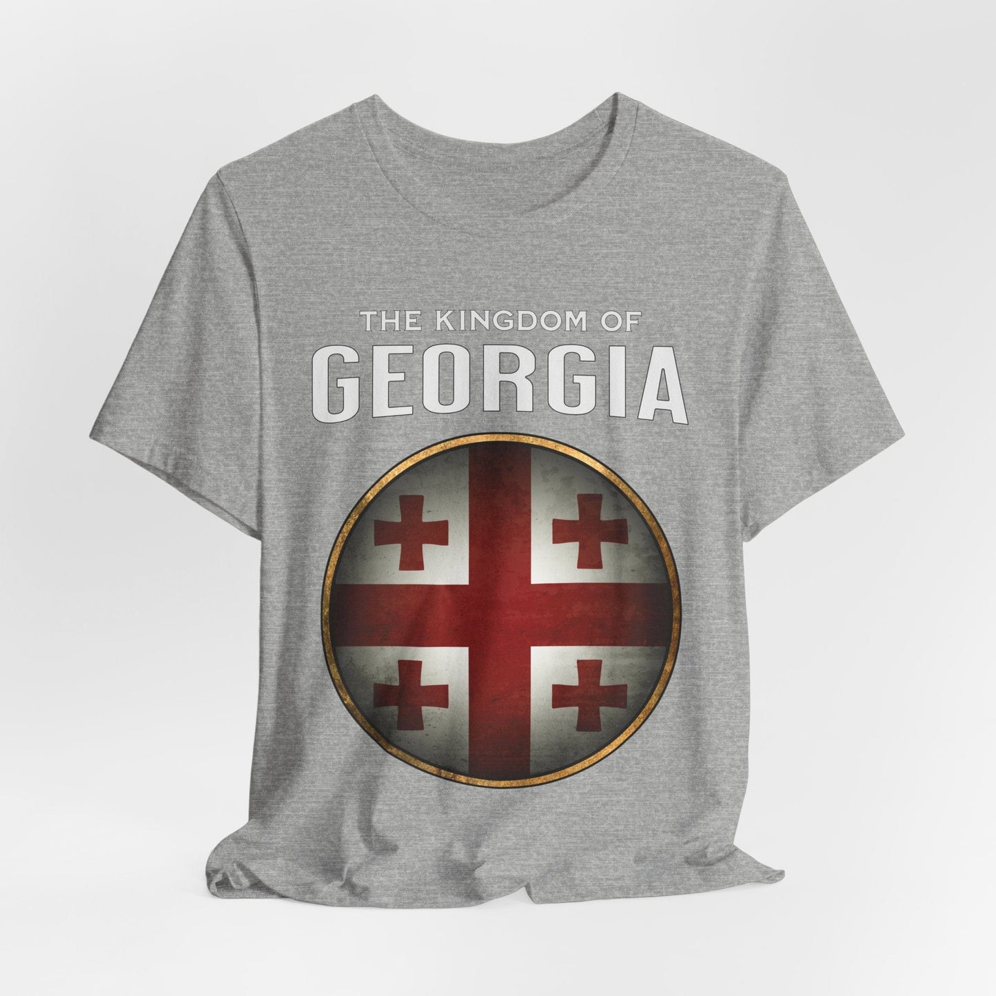 Athletic Heather / S Kingdom of Georgia T-Shirt