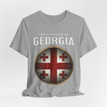 Athletic Heather / S Kingdom of Georgia T-Shirt