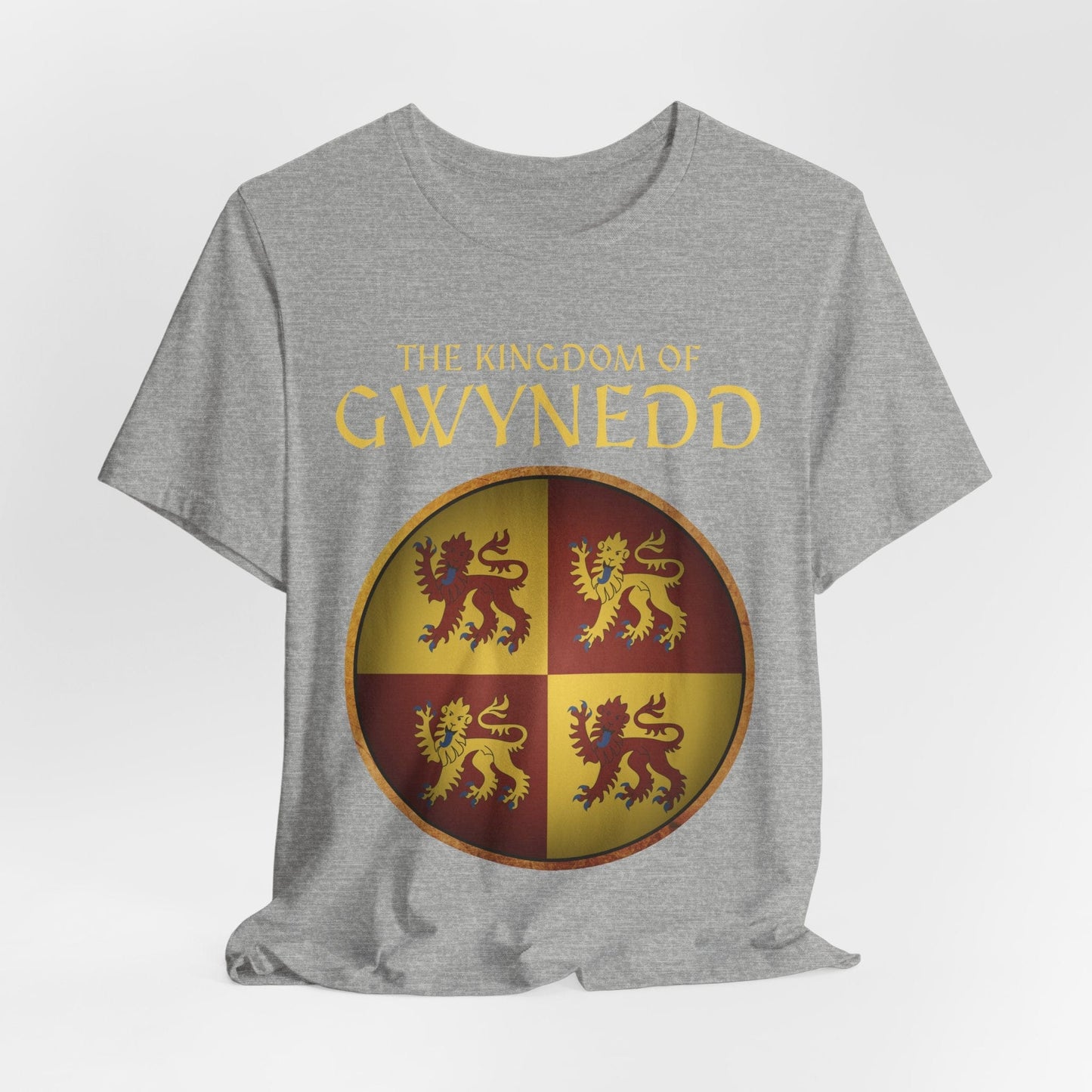 Athletic Heather / S Kingdom of Gwynedd T-Shirt