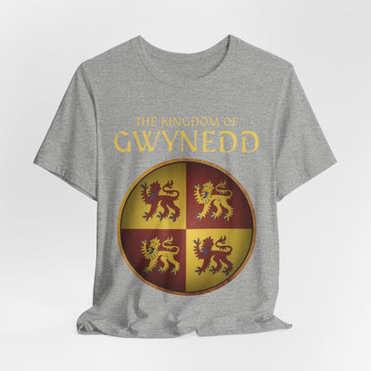 Athletic Heather / S Kingdom of Gwynedd T-Shirt