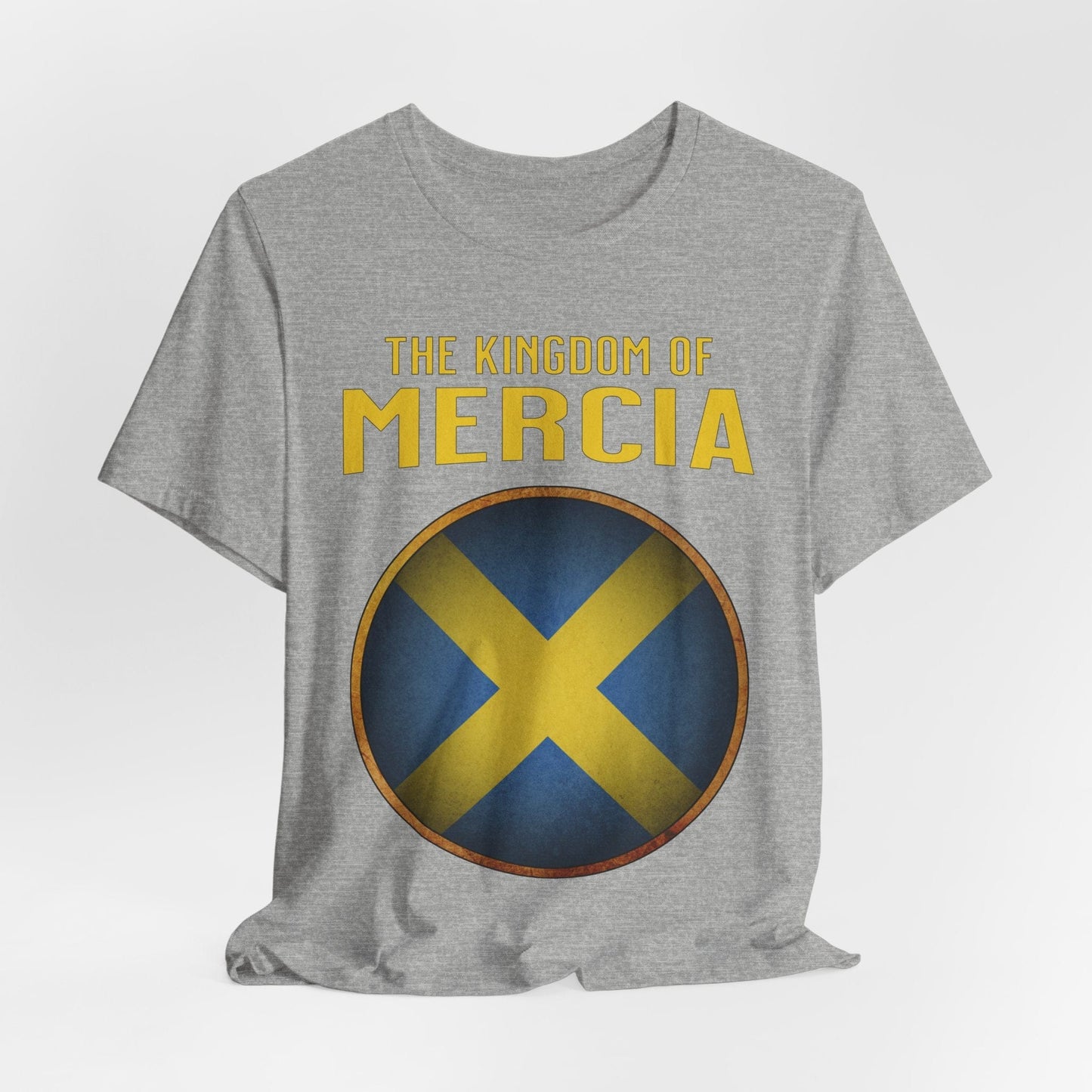 Athletic Heather / S Kingdom of Mercia T-Shirt