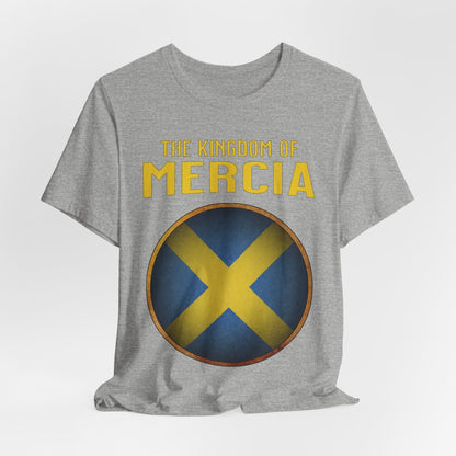 Athletic Heather / S Kingdom of Mercia T-Shirt