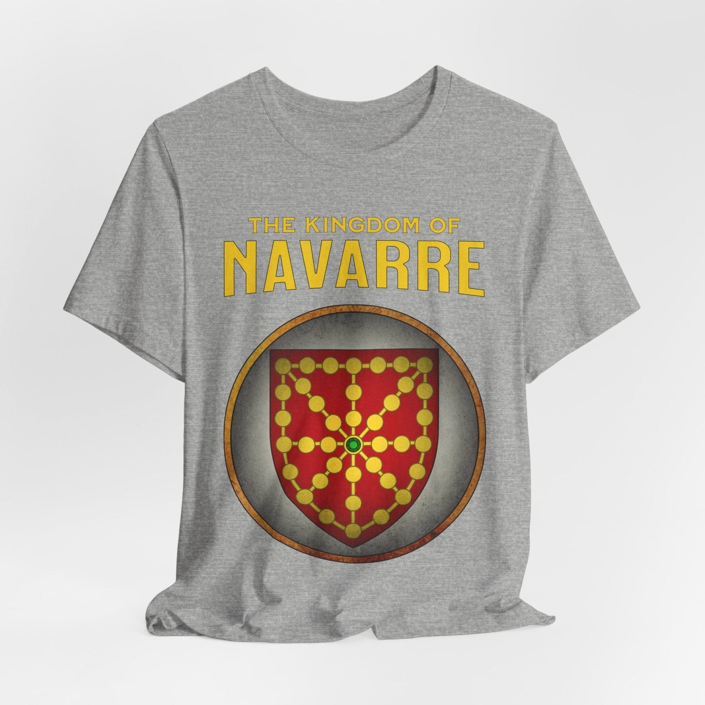 Athletic Heather / S Kingdom of Navarre T-Shirt