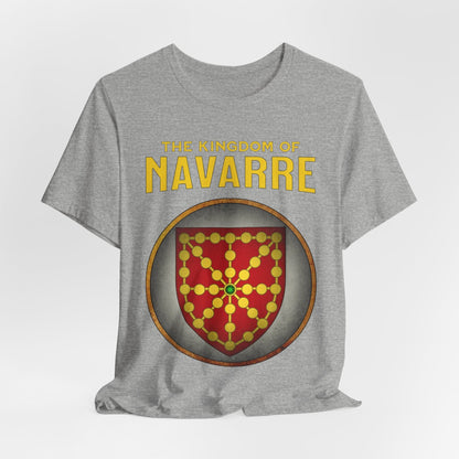 Athletic Heather / S Kingdom of Navarre T-Shirt