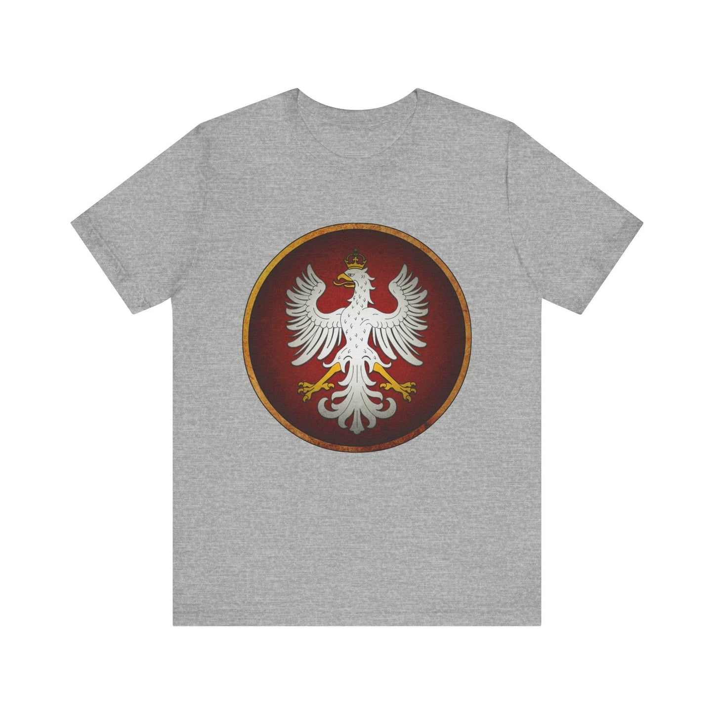 Athletic Heather / S Kingdom of Poland T-Shirt