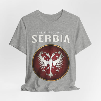 Athletic Heather / S Kingdom of Serbia T-Shirt