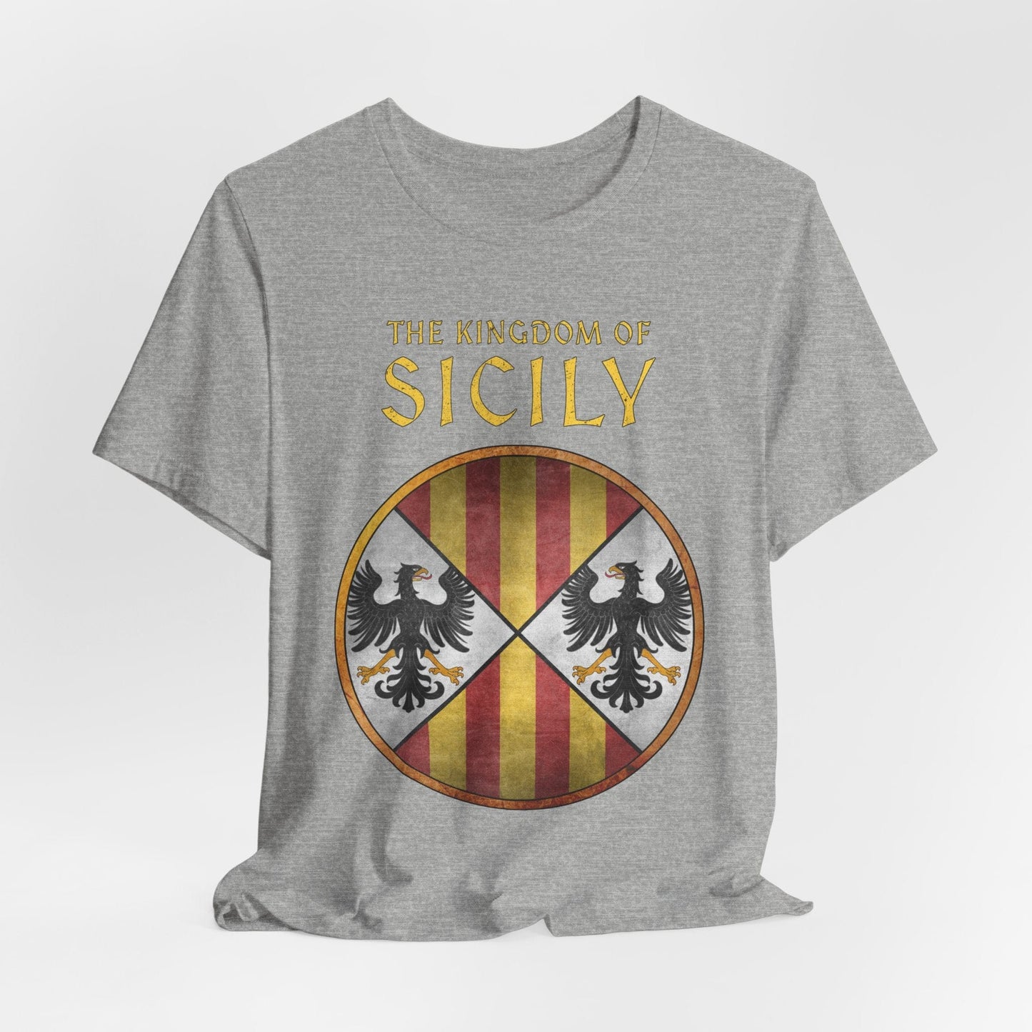 Athletic Heather / S Kingdom of Sicily T-Shirt