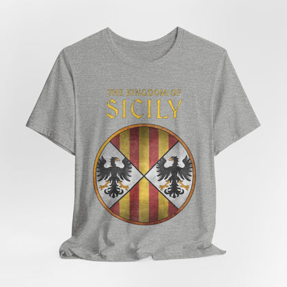 Athletic Heather / S Kingdom of Sicily T-Shirt