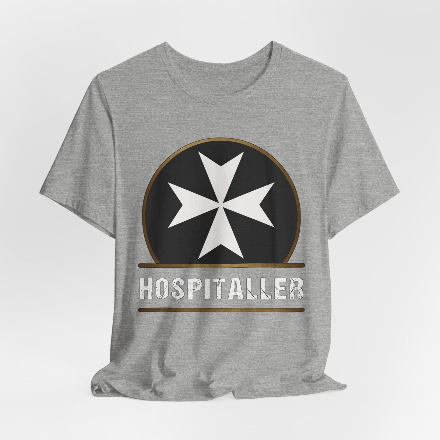 Athletic Heather / S Knights Hospitaller T-Shirt